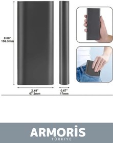 Resim Armoris Yeni Seri Dayanıklı Mıknatıslı Laptop Gözlük Saat Mini Plastik Kutulu 25 Parça Tornavida Seti 