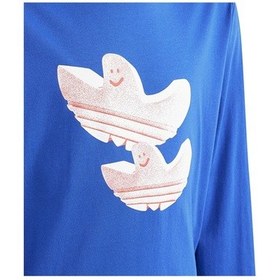 Resim Adidas Longsleeve Çocuk Günlük Sweatshirt Is3229 Mavi Is3229 Mavi 