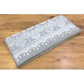 Resim 2 Li Özdilek %100 Pamuk Tappeto El Yüz Havlusu 50 X 90 Gri 