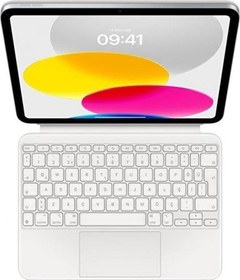 Resim iPad (10. nesil) için Magic Keyboard Folio - Türkçe Q Klavye - MQDP3TQ/A 