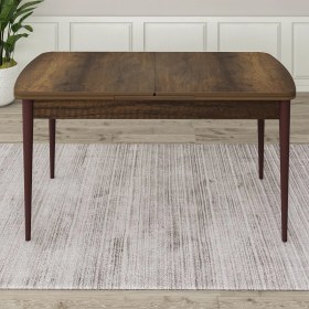 Resim Canisa Concept Kar Serisi, Mdf 80X132 Açılabilir Yemek Masası 