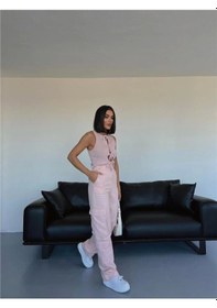 Resim Defymoda Kargo Pantolon - Somon Somon 