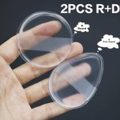 Resim 2 adet Set, Silikon Fondöten Makyaj Aracı, Esnek, Hijyenik, Yıkanabilir, Kapatıcı ve Fondöten Uygulamaları için Uygun, Başlangıçlar için Uygun, Yaz Yağ Kontrolü, Güzellik Temel Gereksinimleri | Hijyenik Makyaj Araçları 