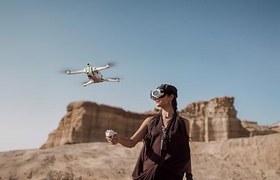 Resim Antigravity A1 8K 360° Drone (Türkiye Distrübütörü Garantili) 