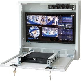 Resim Kastap DVR box Duvar Tipi Kabinet. Boyut: 580x546x150 mm 