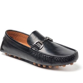 Resim John May Erkek Oxford/ayakkabı Tz-13804 Siyah 