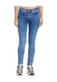 Resim Levi's 711 Skinny Jean Kadın Pantolon Mavi Mavi 