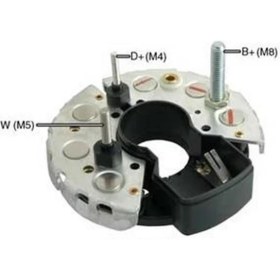 Resim Transpo DİYOT TABLASI BOSCH TİPİ (3 CIVATALI M4/M5/M8) MERCEDES 2521 KAMYON 
