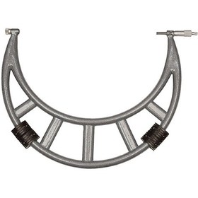 Resim Werka Değiştirilebilir Uçlu Mikrometre Seti 500-600mm 