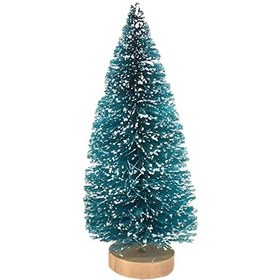 Resim Suntek Mini Yılbaşı Ağacı Yapay Masa Parti Yükseklik-13cm 