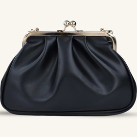Resim birizmoda Rosel Clutch Çanta - Siyah 