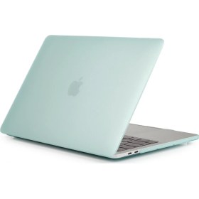 Resim Arabulalaca Apple Macbook 16" Pro A2141 Toucbarlı Kılıf Mat Doku Case 