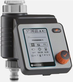 Resim Lcd Ekranlı Planlanabilir Master Sulama Bilgisayarı 