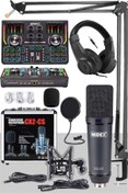 Resim Hype Store Stüdyo Ekipmanları Private Paket-3 CX2 Mikrofon VS15 Ses Kartı Stüdyo Kayıt Seti 