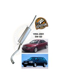 Resim Audi A4 Arka Susturucu Egzoz 1.6/1.8 Sd-sw Arka Eksoz 1994-2001 
