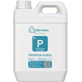 Resim Propilen Glikol-propylene Glycol 5kg 