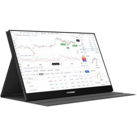 Resim EZCOOL 15.6" IPS DOKUNMATIK E15T 4MS 60HZ mHDMI-USBC TAŞINABİLİR MONİTÖR 