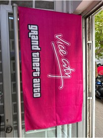 Resim Universal Vice City Büyük Boy Havlu 