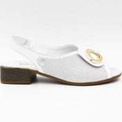 Resim Mammamia Kadın Hakiki Deri Oxford Sandalet Mm1340 MM1340 