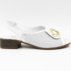 Resim Mammamia Kadın Hakiki Deri Oxford Sandalet Mm1340 MM1340 