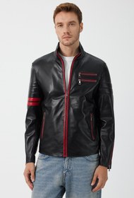 Resim Deri Company Valentino Siyah Deri Mont 