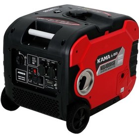 Resim Kama By Reis KGL4000iSE Marşlı İnvertörlü 4 kVA Sessiz Benzinli Jeneratör 