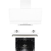 Resim Alveus Lotus MFA 604 - MOD F17 Beyaz Ankastre Set 