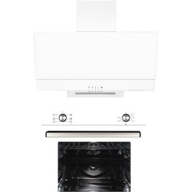 Resim Alveus Lotus MFA 604 - MOD F17 Beyaz Ankastre Set 