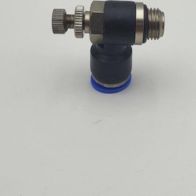 Resim 3\u002F8\ - 8 MM HIZ AYARLI ( KISMALI ) DÖNER DİRSEK 