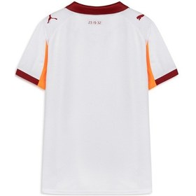 Resim Puma Galatasaray 25/26 Genç Deplasman Forması 779819 02 Beyaz 