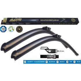 Resim Ön Cam Silecek Süpürgesi Set Muz Cıtroen C4 Ds4 2009-2016 Maxtel 