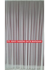 Resim Tül Perde Kurşunlu Düz Grek Sade Ve Spor Uygun Fiyatlı. (375082785) 