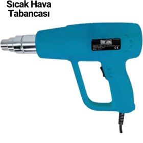 Resim Die Grup Isı Tabancası Mavi TDRS-DIOEGRP34 