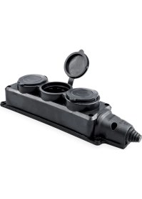 Resim Sgs 3 Lü Grup Priz Topraklı Monofaze Sgs3500 (1 Adet) 