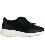 Resim Geox Kadın Siyah D Alleniee Sneaker Derimod