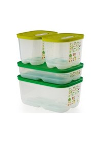 Resim Tupperware Sera Set 4'Lü Saklama Kabı N1143380 