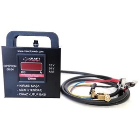Resim Pro Kraftmann Oto Elektrik Kaçak Test Cihazı 