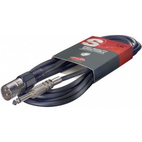 Resim Stagg Sac6Pxm Dl 6 Mt Dişixlr-Line 6 Mt Kablo 