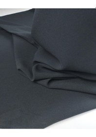Resim Telalı Siyah Renkte Krep Kumaş En 140 Cm X Boy 235 Cm -9605 Renkli 