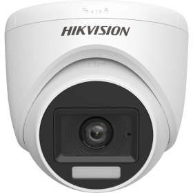 Resim Hikvision DS-2CE76DOT-EXLPF 2.8mm Tvı Dome Ahd Iç Mekan Kamera (Gece Gündüz Renkli) 