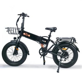 Resim Alba Fold 3 Elektrikli Bisiklet 10 Ah (Siyah) 