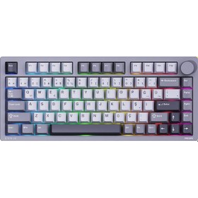 Resim Philips EVNIA SPK8618 Mekanik RGB 81 Tuş USB Bluetooth 2.4 G Kablosuz Oyuncu Klavyesi 