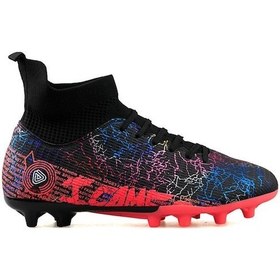 Resim Playup Mk 242 136 Siyah Erkek Çim Zemin Kramponu Mk-242-136-sıyah Siyah Mk-242-136-sıyah Siyah 