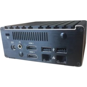 Resim Jetway NUC-311U93 N2930 4 GB 120 GB SSD Endüstriyel 2 HDMI 2 Lan Free Dos Mini PC 