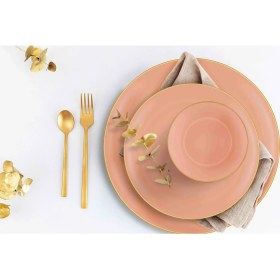 Resim The Mia Basic Kase 6'lı Set Somon Pembe - 15 cm 