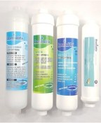 Resim Damlalife 4 Lü Su Arıtma Cihazı Inline Filtre Seti 