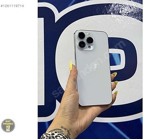 Resim Apple iPhone 14 Pro Max İkinci El YD | 128 GB | Gümüş 