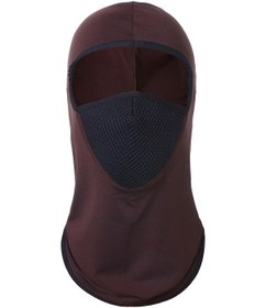 Resim Butu Nefes Alabilir Örgü Güneş Korumalı Boyun Körüğü Kahve 