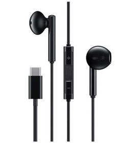 Resim Pazly Huawei Cm33 Usb-c Kulaklık: Mikrofonlu, Ses Kontrollü, Hafif Kablo İçi Kulaklık, Usb Type-c, İş/seyahat/spor İçin CM33 