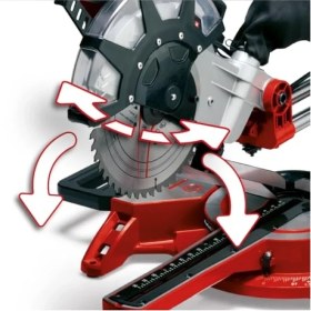 Resim MarkEntegra Pistonlu Gönye Testere - 2350 W Güç 